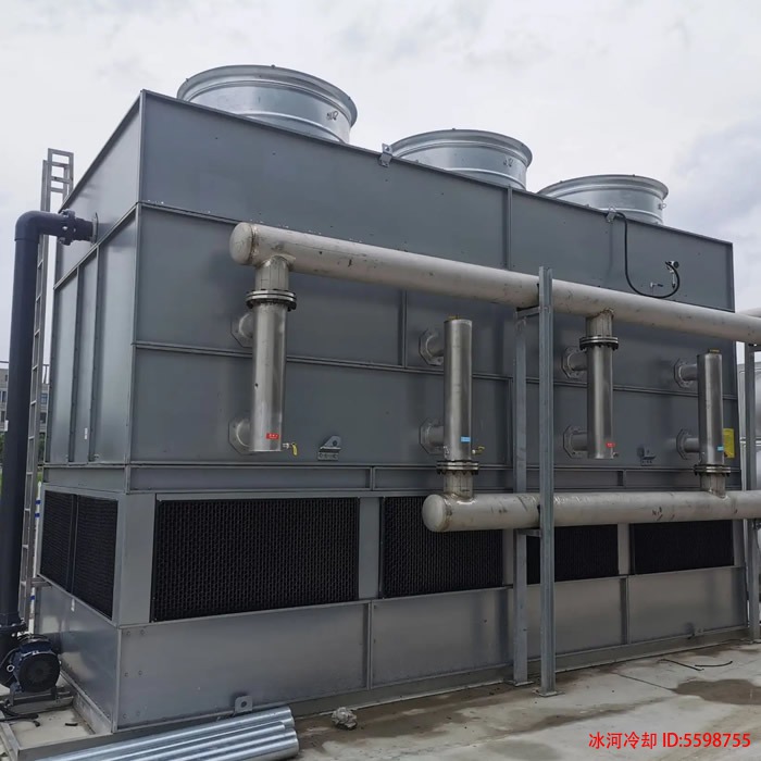 E46湖州全钢闭式冷却塔参数
